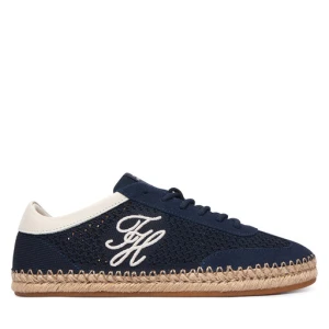 Espadryle Tommy Hilfiger Th Heritage Rope Sneaker FW0FW09406 Granatowy