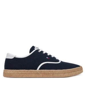 Espadryle Tommy Hilfiger Th Hi Vulc Core Jutte Canvas FM0FM05872 Granatowy