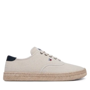Espadryle Tommy Hilfiger Th Hi Vulc Core Jutte Canvas FM0FM05872 Szary