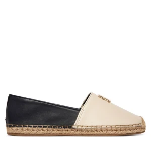Espadryle Tommy Hilfiger Th Logo Leather Espadrille FW0FW09246 Kolorowy