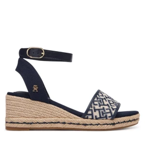 Espadryle Tommy Hilfiger Th Mid Espad FW0FW09519 Granatowy