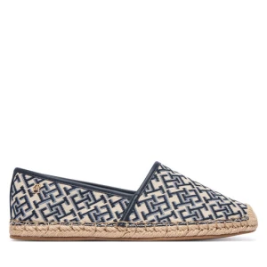 Espadryle Tommy Hilfiger Th Monogram Jacquard FW0FW09501 Brązowy