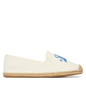 Espadryle Tommy Hilfiger Th Script Summer Espadrille FW0FW09240 Biały