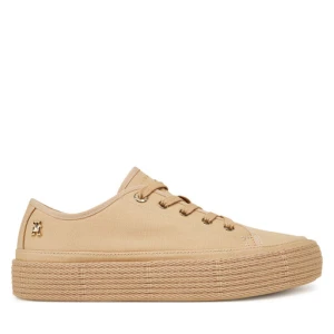 Espadryle Tommy Hilfiger Vulc Espadrille Sneaker FW0FW08404 Beżowy