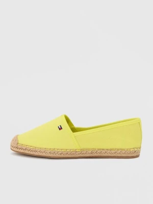 Espadryle Tommy Hilfiger żółty