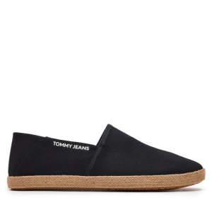 Espadryle Tommy Jeans Tjm Espadrille Street EM0EM01386 Czarny