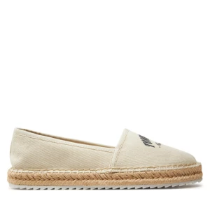 Espadryle Tommy Jeans Tjw Varsity Espadrille EN0EN02470 Beżowy