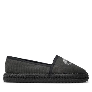 Espadryle Tommy Jeans Tjw Varsity Espadrille EN0EN02470 Czarny