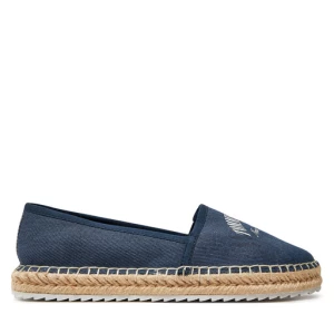 Espadryle Tommy Jeans Tjw Varsity Espadrille EN0EN02470 Granatowy