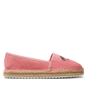 Espadryle Tommy Jeans Tjw Varsity Espadrille EN0EN02470 Różowy