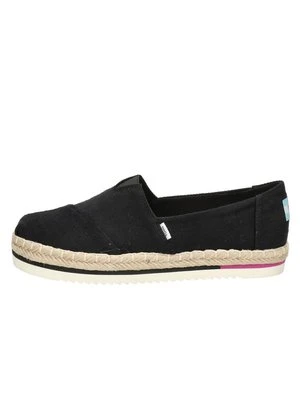 Espadryle Toms czarny