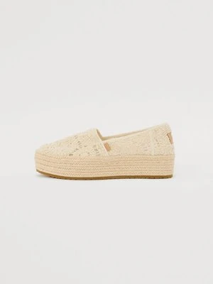 Espadryle Toms beżowy