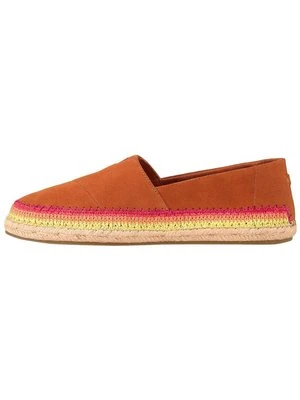 Espadryle Toms brązowy