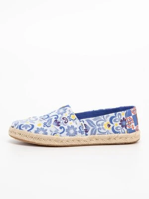 Espadryle Toms niebieski