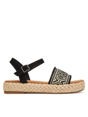 Espadryle Toms Abby 10021992 Czarny
