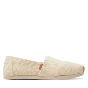 Espadryle Toms Alpargata 10020656 Écru