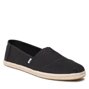Espadryle Toms Alpargata Rope 10019670 Czarny