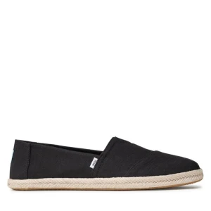 Espadryle Toms Alpargata Rope 10019670 Czarny