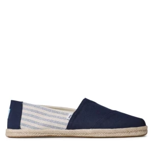 Espadryle Toms Alpargata Rope 10019683 Granatowy