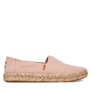 Espadryle Toms Alpargata Rope 10021943 Różowy
