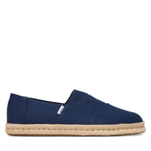 Espadryle Toms Alpargata Rope 2.0 10019870 Granatowy