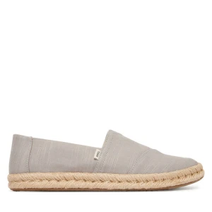 Espadryle Toms Alpargata Rope 2.0 10020688 Szary
