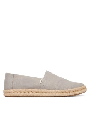 Espadryle Toms Alpargata Rope 2.0 10020688 Szary
