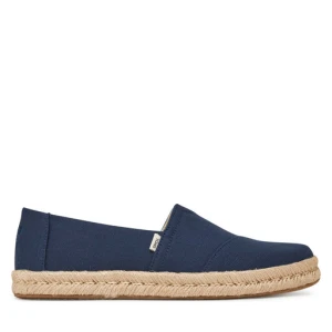 Espadryle Toms Alpargata Rope 2.0 10020708 Granatowy