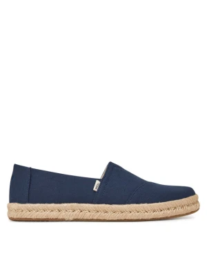 Espadryle Toms Alpargata Rope 2.0 10020708 Granatowy