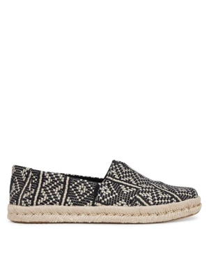 Espadryle Toms Alpargata Rope 2.0 10021886 Czarny
