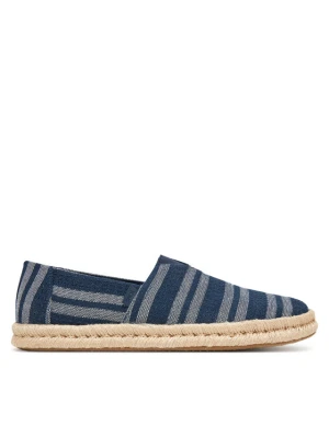 Espadryle Toms Alpargata Rope 2.0 10021906 Granatowy