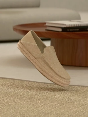 Espadryle Toms beżowy