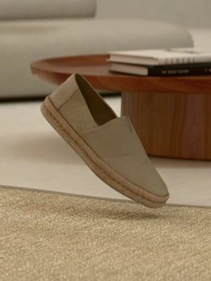 Espadryle Toms beżowy