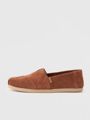 Espadryle Toms brązowy