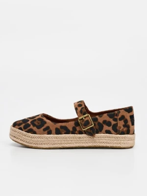 Espadryle Toms brązowy