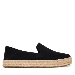Espadryle Toms Carolina 10020990 Czarny