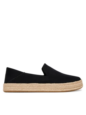 Espadryle Toms Carolina 10020990 Czarny