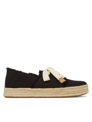 Espadryle Toms Carolina 10021856 Czarny