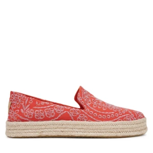 Espadryle Toms Carolina  10021871 Czerwony