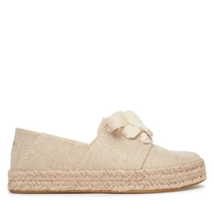 Espadryle Toms Carolina Lace Up 10023062 Beżowy