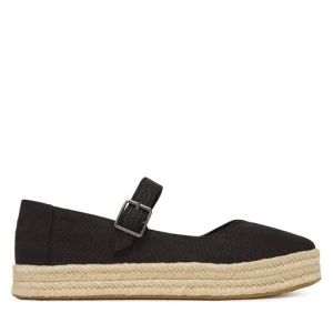 Espadryle Toms Carolina Mary Jane 10021878 Czarny