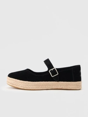 Espadryle Toms czarny