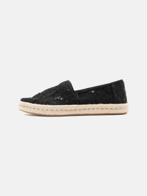 Espadryle Toms czarny
