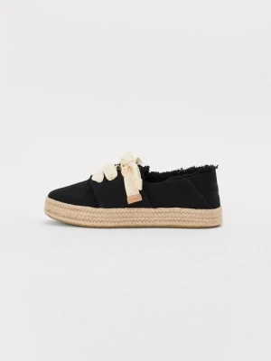 Espadryle Toms czarny