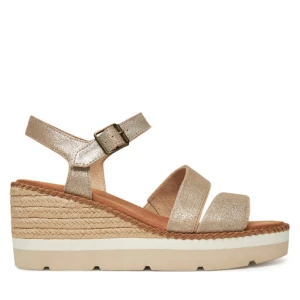 Espadryle Toms Darya  10021963 Srebrny