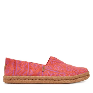 Espadryle Toms Diamond Global 10021885 Czerwony