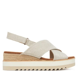 Espadryle Toms Diana 10021152 Beżowy