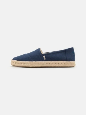 Espadryle Toms granatowy