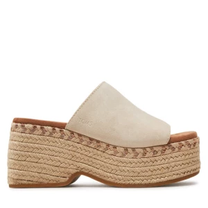 Espadryle Toms Laila Mule 10020747 Écru