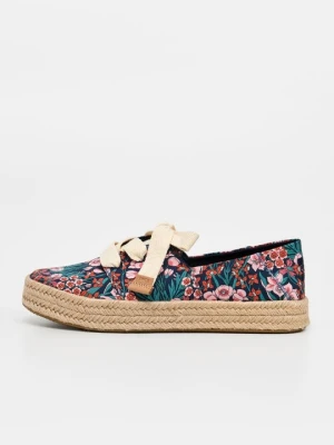 Espadryle Toms niebieski